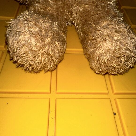 Build A Bear Fluffy Brown Bear Teddy Bear Plush Stuffed Animal Vintage 3/12 Mm74 - Picture 5 of 11